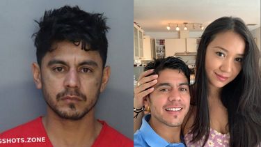 tragedia en miami:  hombre asesina con un cuchillo de cocina a su esposa y madre de sus hijos, luego la esconde en el maletero de su auto