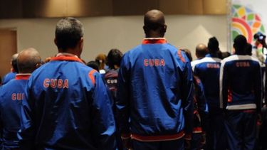 americateve | Los cuatro luchadores no se presentaron a la competencia programada para el martes.