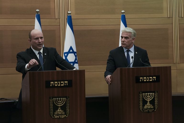Coalición israelí acelerará ley para disolver el parlamento