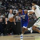Leonard y George lideran a los Clippers ante los Celtics