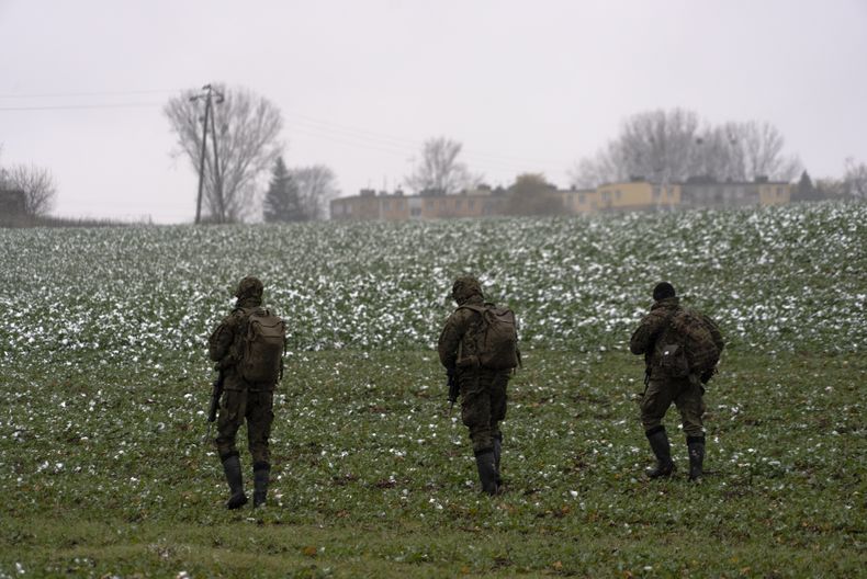EUR-GEN UCRANIA-GUERRA POLONIA