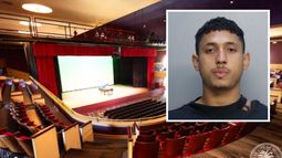 hombre de miami acusado de agredir al gerente del teatro manuel artime durante un ensayo con ninas