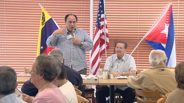 hermandad cubano venezolana se reunen en miami