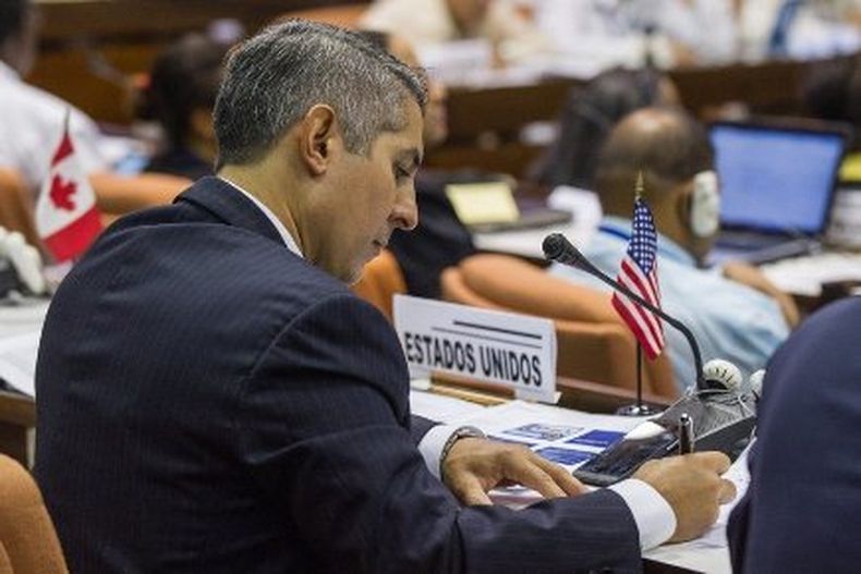 "Estamos dispuestos a cooperar con todos los actores que están trabajando en la región para asegurar una respuesta eficiente a nivel mundial contra este virus", dice.