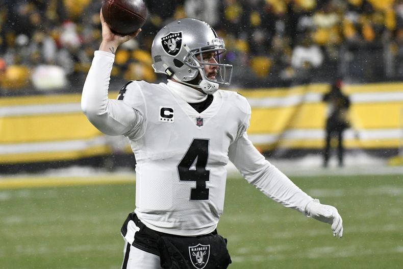 DEP-NFL RAIDERS-CARR