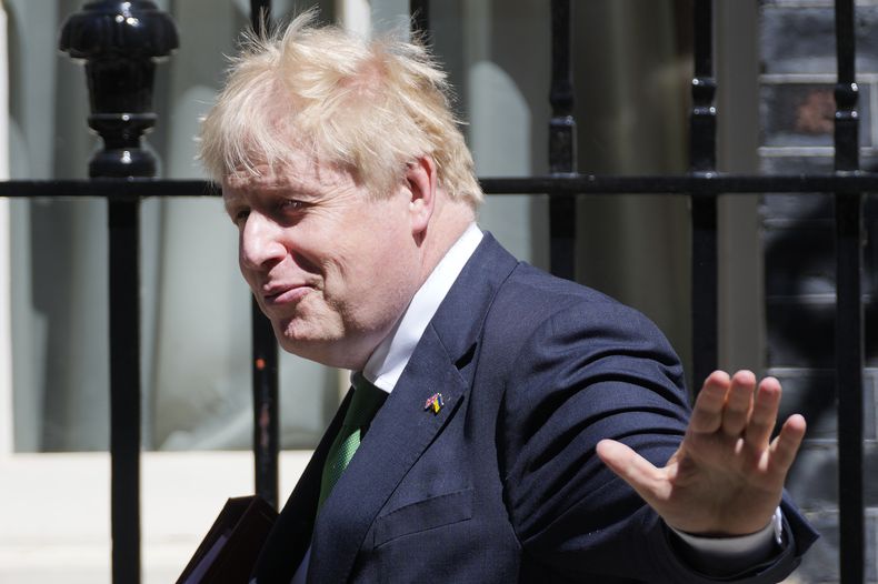 EUR-GEN GRAN BRETAÑA-BORIS JOHNSON