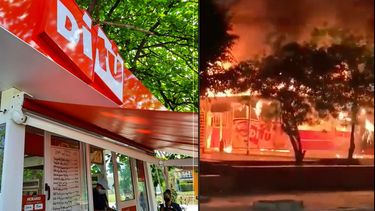incendian una cafeteria ditu  en guantanamo