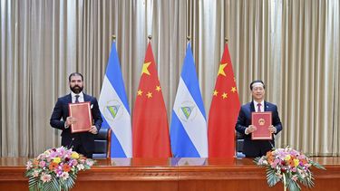 gobierno de nicaragua otorga a china sede diplomatica de taiwan