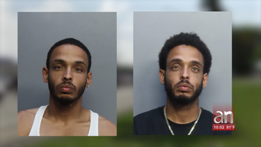 hermanos mellizos residentes en hialeah tras las rejas acusados de robo y escapar de la escena de un accidente 