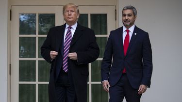 Trump y Abdo Benítez hablan sobre corrupción y Venezuela