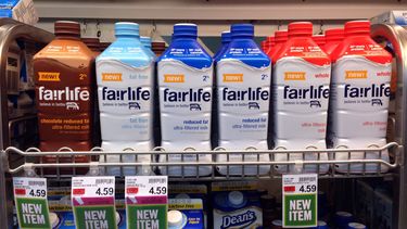 coke presenta una leche perfeccionada