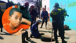 cuba: encuentran el cuerpo de nino arrastrado por un tragante en la habana
