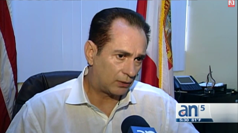 Alcalde de Sweetwater - José Diaz