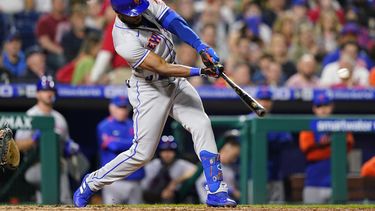 Mets remontan y con doblete de Marte ganan 8-7 a Filis