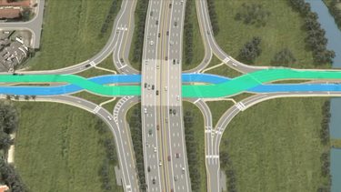 presentan nuevo sistema de trafico para incorporarse al dolphin expressway