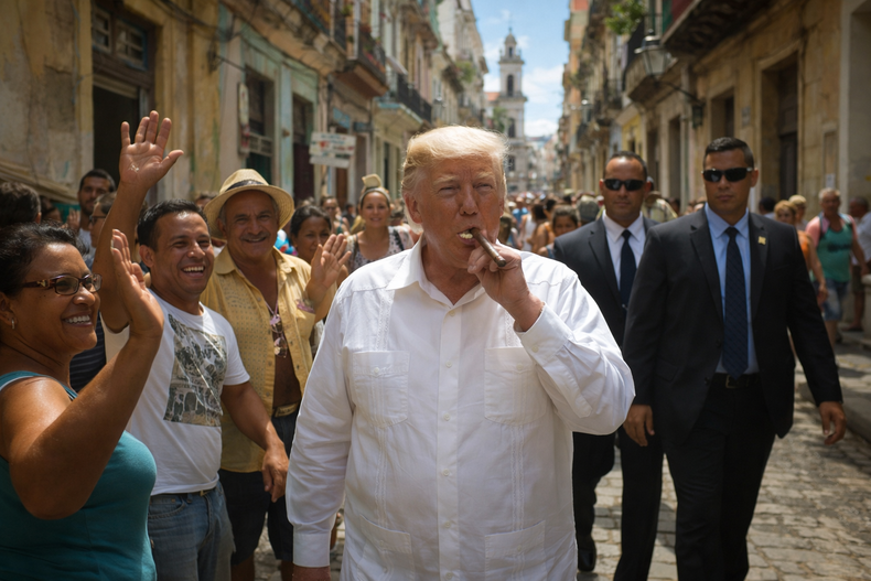 trump cuba
