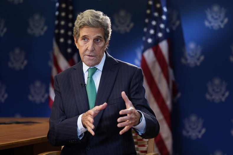 AMN-CLI EEUU-KERRY CLIMA