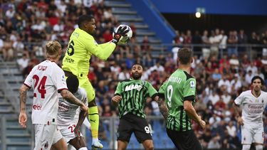Milan limitado a empate 0-0 por Sassuolo en Italia