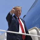 Trump habla a veteranos, recauda fondos para gobernador