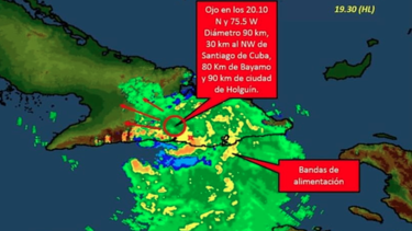 laura toca tierra por santiago; extienden alerta a occidente de cuba