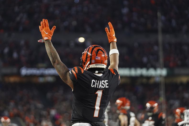 DEP-NFL RAIDERS-BENGALS