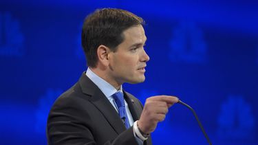 Tras debate, Rubio resta importancia a rivalidad con Bush