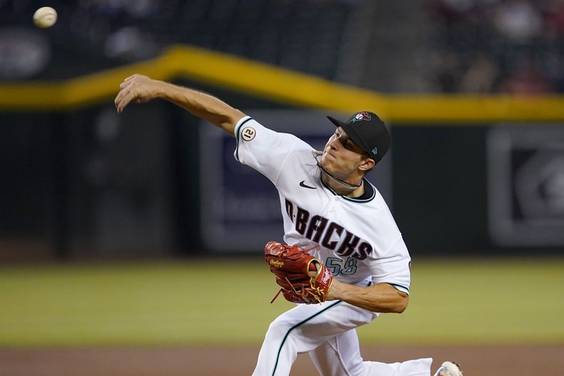 DEP-BEI PADRES-DIAMONDBACKS