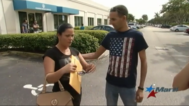 pareja de cubanos deportados revela vicisitudes de su travesia
