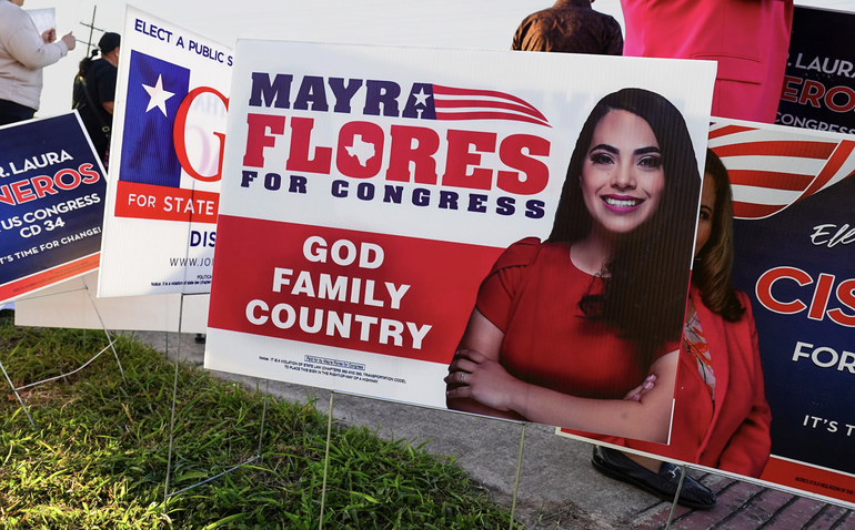 Republicana de origen mexicano gana elección especial en Texas
