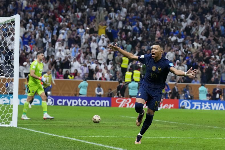 DEP-FUT MUNDIAL FRANCIA-MBAPPÉ