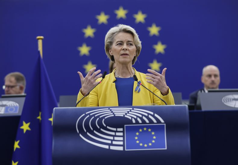 EUR-GEN UCRANIA-GUERRA EUROPA