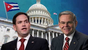 menendez y rubio presentan ley para dar refugio a medicos cubanos