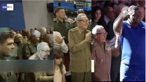 Raúl Castro reaparece junto a su nieto El Cangrejo tras ser acusado por EE.UU.
