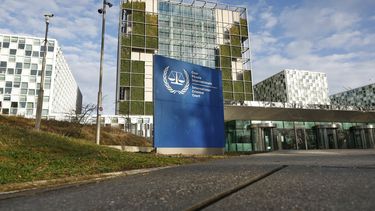 La sede de la Corte Penal Internacional en La Haya, Holanda, el 12 de marzo del 2025. (AP foto/Omar Havana)