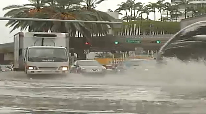Las recién instaladas bombas de agua en Miami Beach se pondrán a prueba esta semana, cuando la marea suba a niveles más altos de lo habitual.