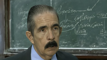 fallece en la habana angel perez herrero, historiador cubano y panelista del programa escriba y lea