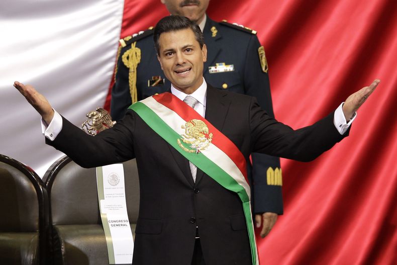 AMN-GEN MÉXICO-EXPRESIDENTE