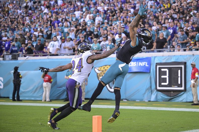DEP-NFL RAVENS-JAGUARS