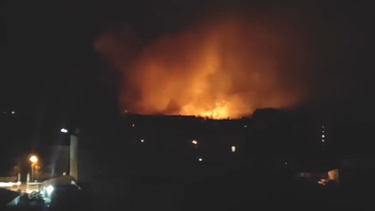 tropas rusas atacan de nuevo: se escuchan fuertes explosiones en kiev durante la madrugada