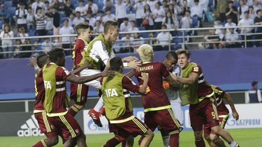 En medio de crisis, Venezuela celebra con subcampeones Sub20