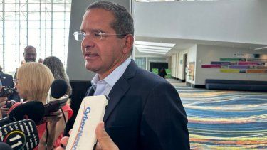 gobernador no descarta unir esfuerzo con comisionada residente en proyecto de estatus