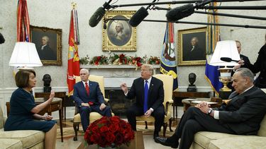 Rencoroso encuentro, ¿la nueva dinámica Trump-demócratas?