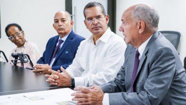 Gobernador participa de inauguración de Centro de Tecnología e Información de Salud de MED Centro en Ponce