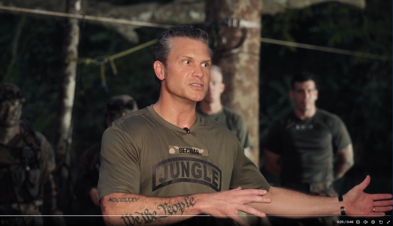 PETE HEGSETH