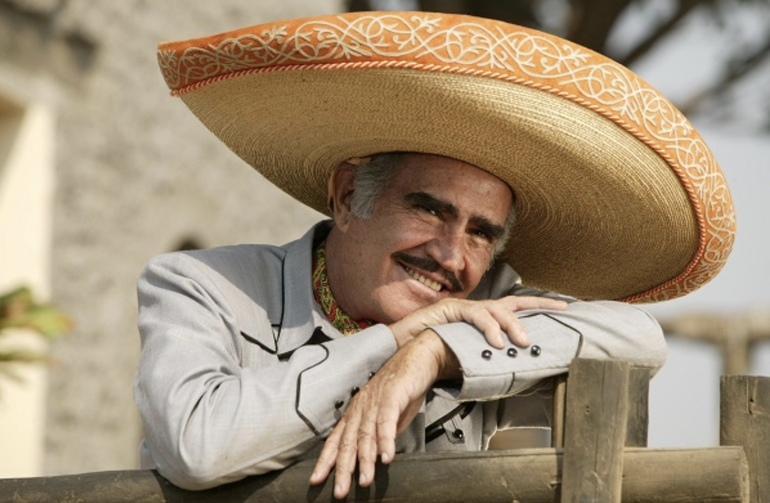 Murió el cantante mexicano Vicente Fernández a los 81 años de edad