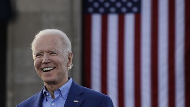 Biden dice que no buscará reelegirse si gana las elecciones