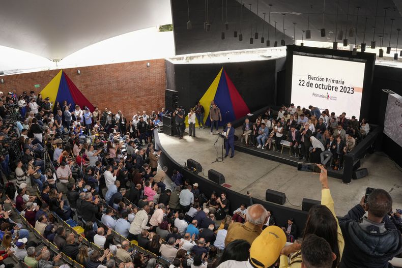 AMS-GEN VENEZUELA-OPOSICIÓN PRIMARIAS