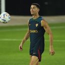 Cristiano relegado a la banca de suplentes ante Marruecos