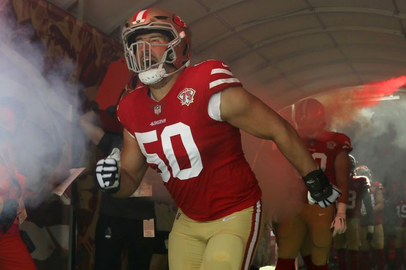 DEP-NFL 49ERS-MACK-RETIRO