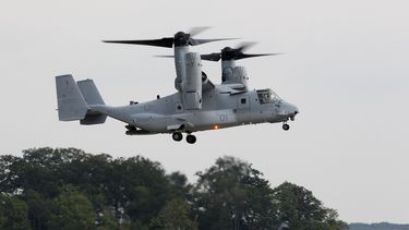 mueren 5 marines en accidente de aeronave en desierto